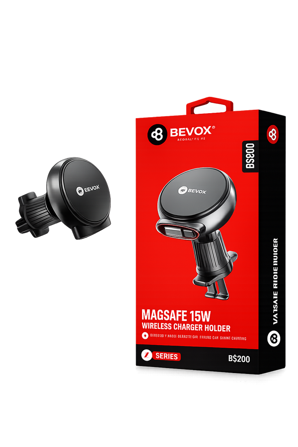 BEYOX BS200 MAGSAFE WIRELESS CAR HOLDER