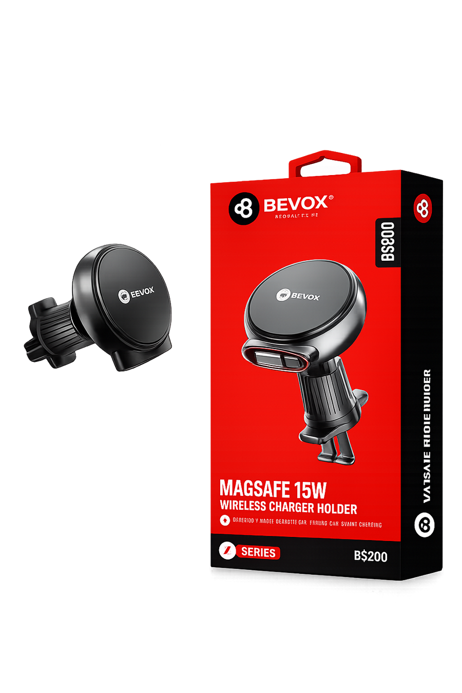 BEYOX BS200 MAGSAFE WIRELESS CAR HOLDER