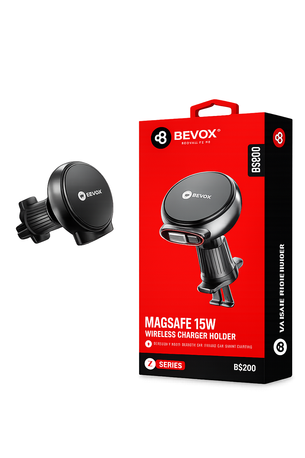 BEYOX BS200 MAGSAFE WIRELESS CAR HOLDER
