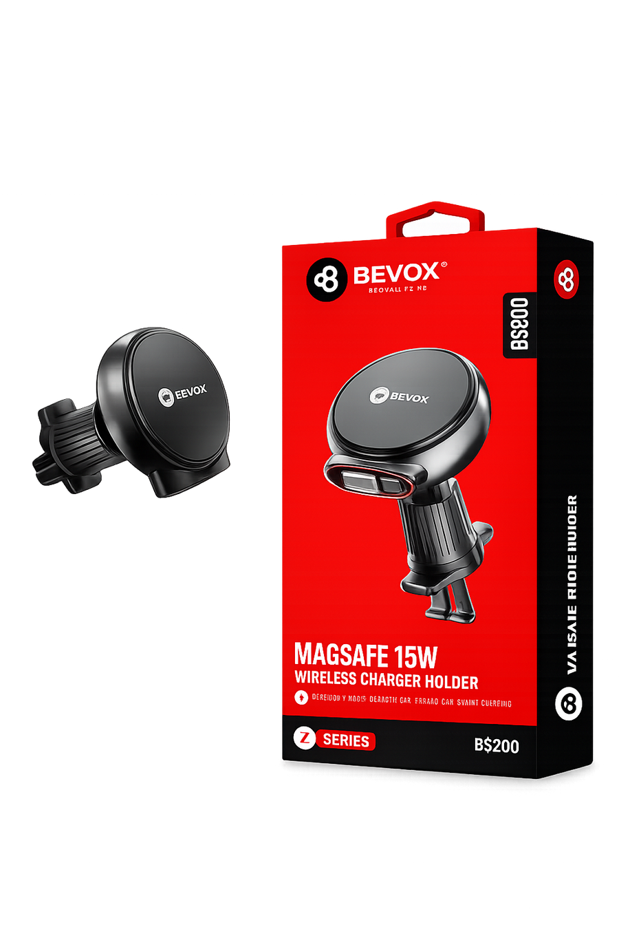 BEYOX BS200 MAGSAFE WIRELESS CAR HOLDER