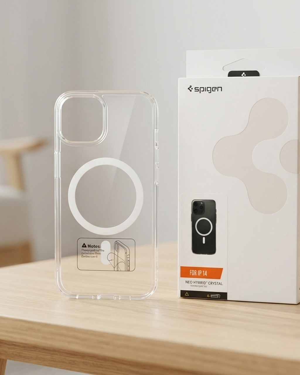Spigen Neo Hybrid Crystal MagSafe Compatible Case for iPhone  – Premium Clear Protection