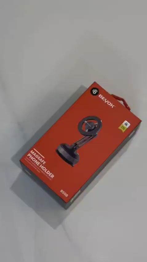 Product demonstration video of mobile accessory